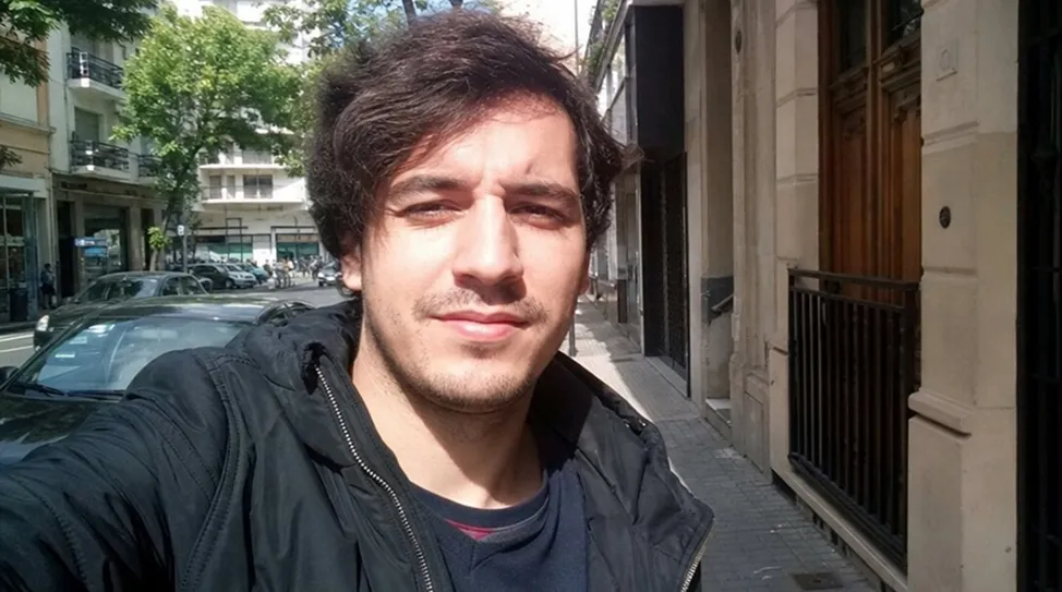 Matías Soria, asistente de cámara de LA NACION