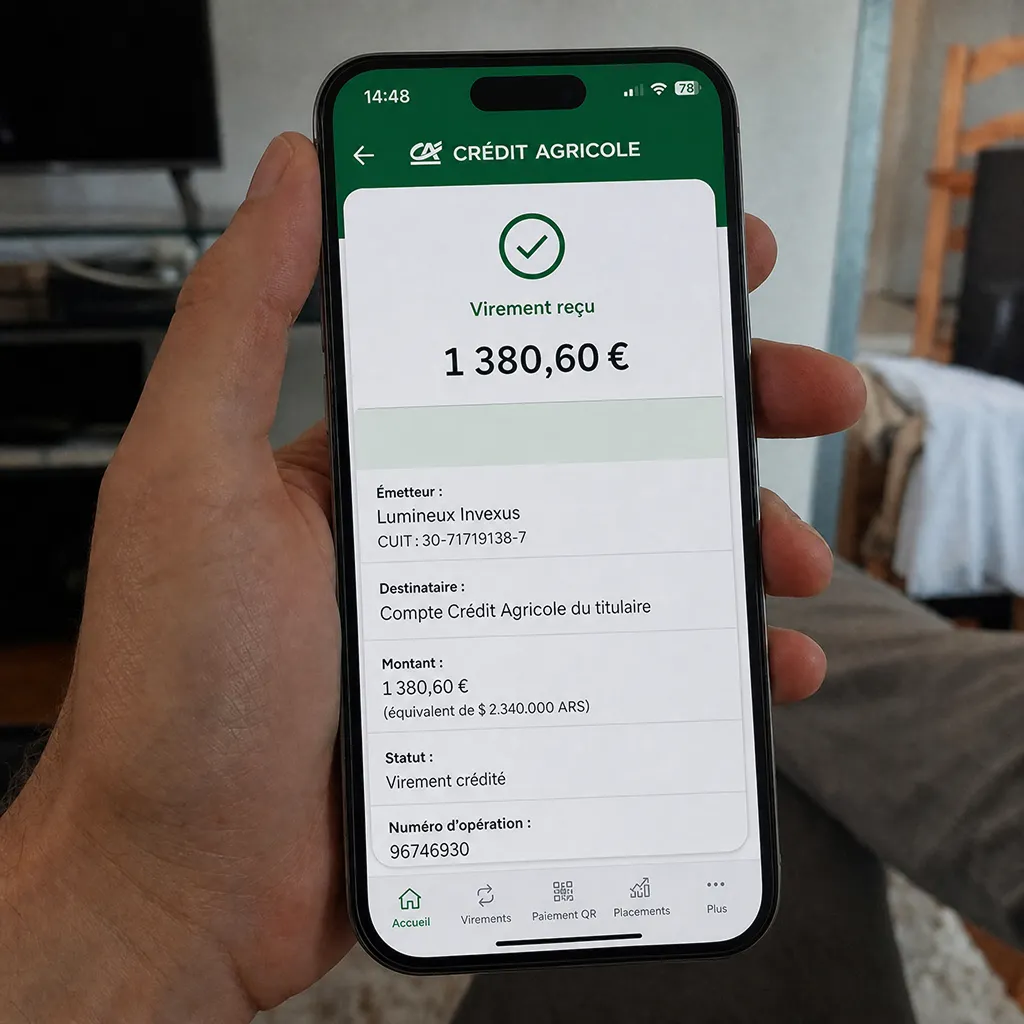Captura de Banco Galicia: transferencia de BitKeltTrade S.A. por $2.340.000